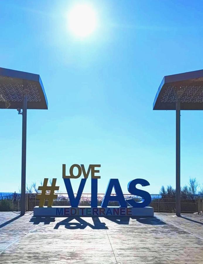Appartement Vias-Plage المظهر الخارجي الصورة