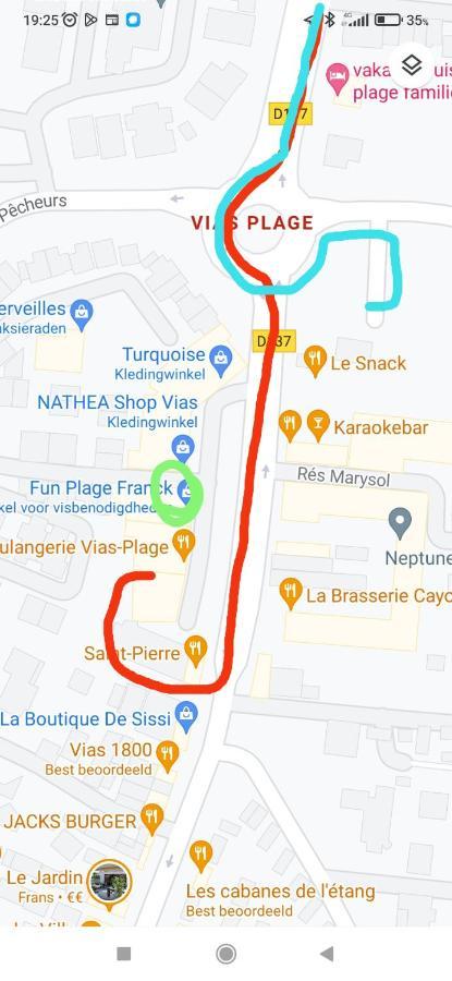 Appartement Vias-Plage المظهر الخارجي الصورة